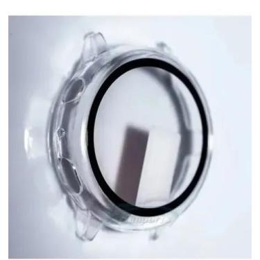 Imagem de Case Com Película De Vidro Para Galaxy Watch Active2 44mm Cor transpar