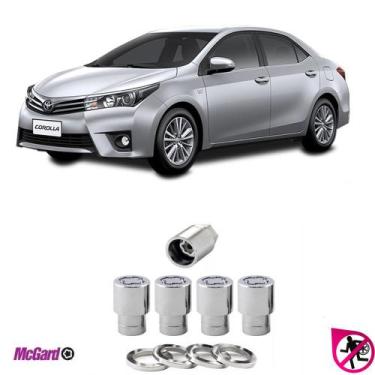 Imagem de Kit Parafuso Porca Antifurto Roda Toyota Corolla Original - MCGARD