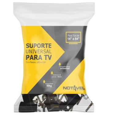 Imagem de Suporte para Tv Led Lcd Plasma 14 a 84 polegadas Universal Notável, Pr