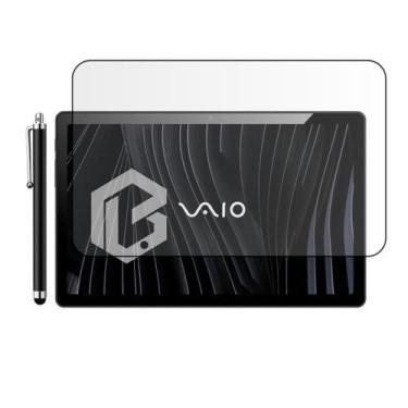 Imagem de Kit Película de Vidro + Caneta Touch Para Tablet Vaio TL10 - Blance