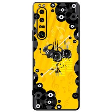 Imagem de Capa Adesivo Skin354 Verso Para Sony Xperia 1 III (2021) - KawaSkin