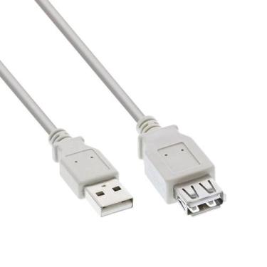 Imagem de Cabo extensor USB 2.0 20 Centimetros 0,20M dados e energia - HDMatters