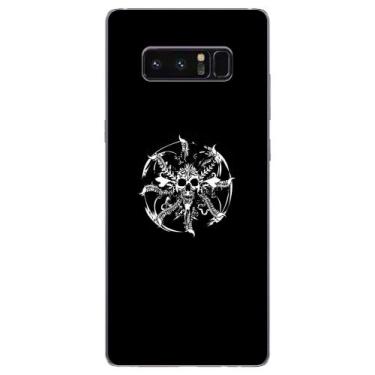 Imagem de Capa Adesivo Skin016 Verso Para Samsung Galaxy Note 8 - KawaSkin