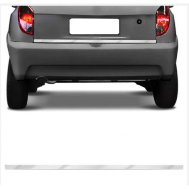 Imagem de Friso Cromado Resinado Traseiro Porta Mala Celta 2000 A 2016 - Resitan