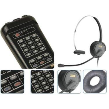 Imagem de Telefone Headset TZ20 Zox com Headset HZ30