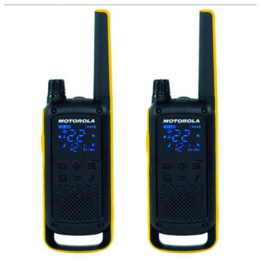 Imagem de Walkie Talkie Talk Motorola T-470 35MIL-56KM / IPX4 / Lanterna / Bater