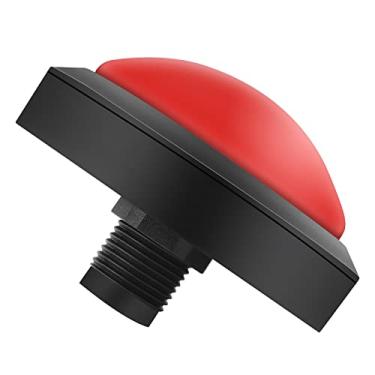 Imagem de Botão LED, Enorme Botão Vermelho Amarelo Branco Verde Azul Com Luz LED Microinterruptor para Máquinas de Venda Automática Interativas, Máquinas de (100#-vermelho+interruptor de