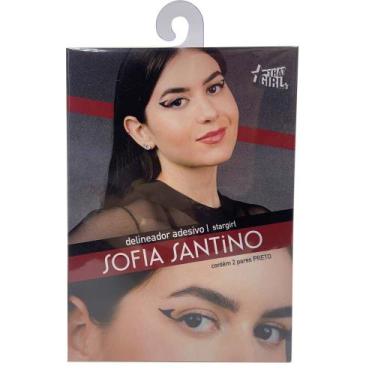 Imagem de Delineador Adesivo That Girl Sofia Santino, Stargirl Preto