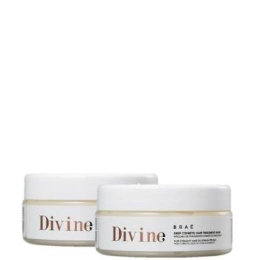 Imagem de Kit BRAE Divine - Mascara Capilar 200g (2 Unidades) - BRAÉ