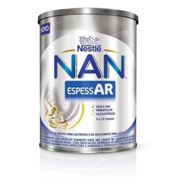 Imagem de Fórmula Infantil NAN EspessA.R 800g - NESTLE FOODS, 800g, Leite