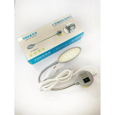 Imagem de  Luminária De Y21 Led Haste Flexível Maquina Costura - Yamata, Y21, Bi