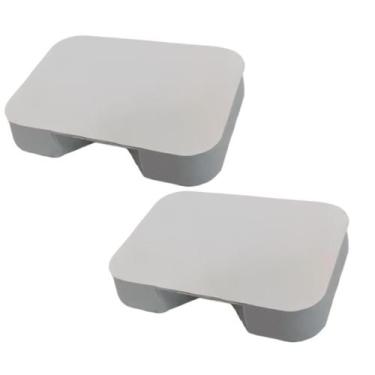 Imagem de Balizador Mini Led 1,5w Sobrepor Escada Corredor Pto Ou Bco - Opus, Br