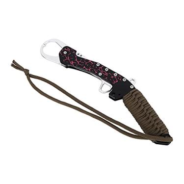 Imagem de Cortador de linha trançada, alicate de pesca Liga de alumínio de alta resistência para pesca de barco para pesca no gelo