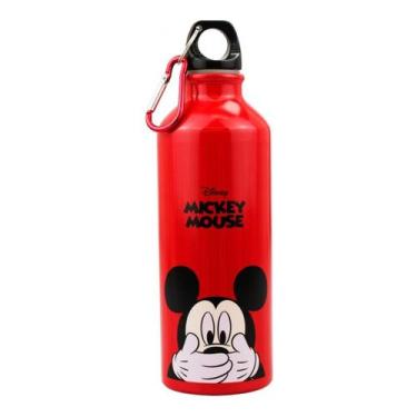 Imagem de Garrafa Garrafinha Água Adulto Infantil Mickey Minnie Disney, Garrafa