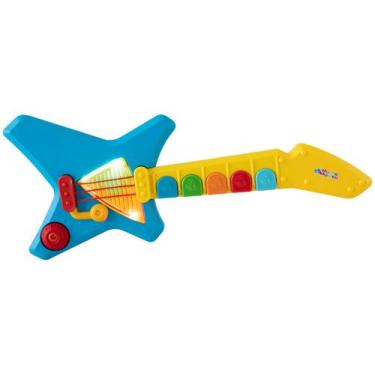 Imagem de Guitarra de Brinquedo Mundo Mágico Maluca - Xplast