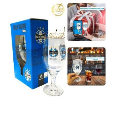 Imagem de Taça Windsor Vidro 330Ml Cerveja Vinho Coquetel Chopp Time - Brasfoot