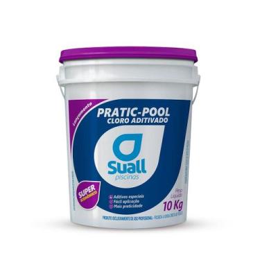 Imagem de Cloro Para Piscina Pratic Pool 10kg 3 em 1 Multiação - SUALL