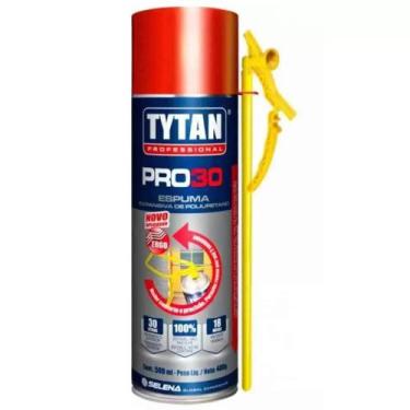 Imagem de Espuma espansiva pro30 500ml/480g  - tytan