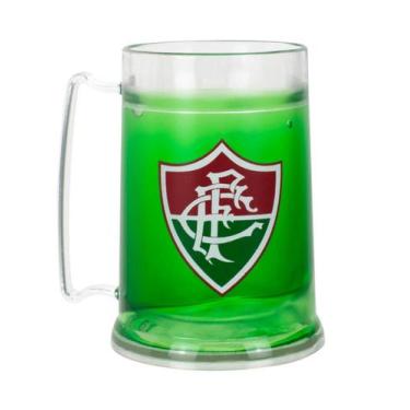 Imagem de Caneca Gel Isolante Térmico 300Ml - Fluminense - Mileno