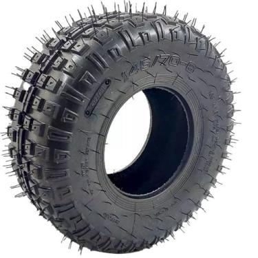 Imagem de Pneu 145/70 Aro 6 P/ Kart Cross E Mini Quadriciclos 4 Lonas - Boartyre