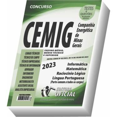 Imagem de Apostila Cemig Nível Médio, Técnico E Superior - Parte Comum - Curso o