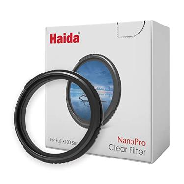Imagem de Haida Filtro UV protetor transparente NanoPro X100 X100VI (preto), para câmeras digitais Fujifilm X100 Series