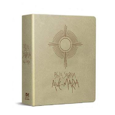 Imagem de Biblia Sagrada Ave Maria Capa Eucaristia