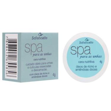 Imagem de Spa Para Unhas Cera Nutritiva 4G - Sofisticatto