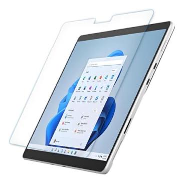 Imagem de Zrengp Película protetora de tela de vidro temperado ultra transparente 9H para Microsoft Surface RT Pro 3 4 5 6 7 8 9 10 11th GO 1 25.4 cm 2018 2019 2020 2022 2024 Book Laptop 1 2 3 4 5 34.3 cm 38.1