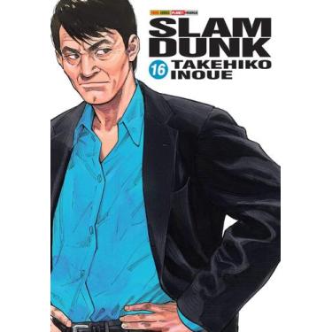 Imagem de Manga Slam Dunk Volume 16 Panini