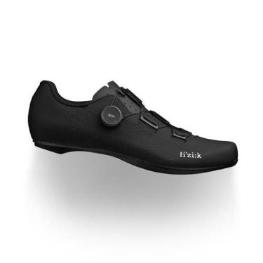 Imagem de Sapatilha Ciclismo Fizik Tempo Decos Carbon, Preto, 40 BR