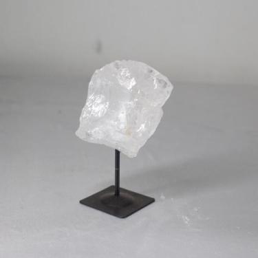 Imagem de Cristal Bruto na Base Metal Preta - RENAV, 500g, PP