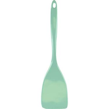 Imagem de Espátula, espátula para panelas antiaderentes, resistente ao calor, fliper, utensílio de melamina livre de BPA com alça ergonômica da Reston Lloyd 28 cm, espuma do mar