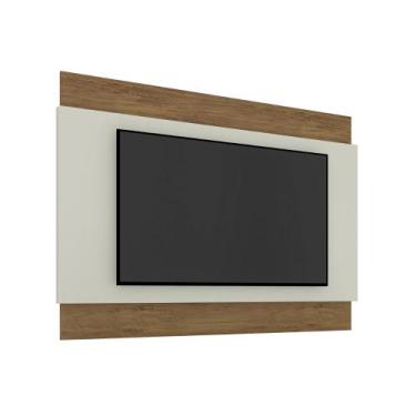 Imagem de Painel Para TV Até 60 Polegadas Suspenso Simples Suíça - Móveis Leão, 