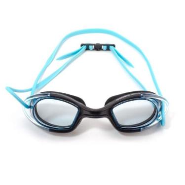 Imagem de Óculos de Natação Speedo Mariner Preto/azul, Preto, Azul, Único