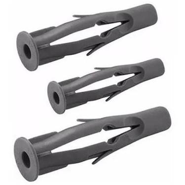 Imagem de 500 Bucha para Tijolo Baiano Bloco Oco sem Parafuso 8 - Iv Plast - Ivp