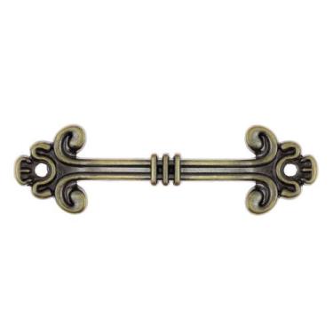 Imagem de Kit 2 Alça Veneza Mini Metal Decoração Bandejas Mdf - Metallica Acessó