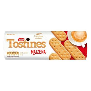 Imagem de Biscoito Maisena Tostines Nestlé 200g, Maizena