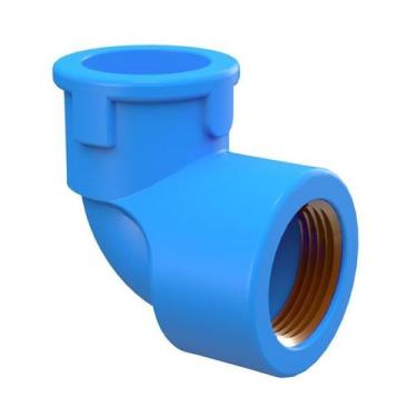 Imagem de Joelho 90 Soldável com Bucha de Latão 25mm x 1/2" - Tigre - 35227822 -