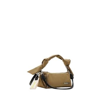 Imagem de Desigual Acessórios de nylon em toda a bolsa de corpo, Verde, One Size