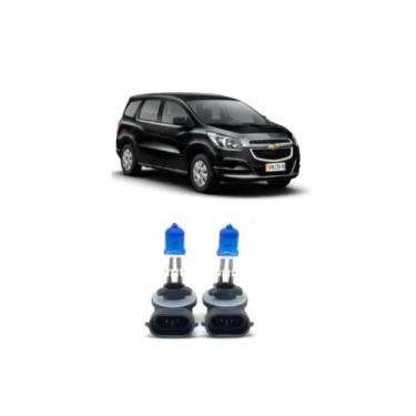 Imagem de Lâmpada Super Branca Farol De Milha Spin 2011 Ate 2014 H27 - Blue Lion