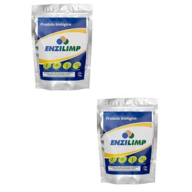 Imagem de Kit2pcs-enzilimp Bactérias Limpa Caixa Gordura Fossa Ralo150