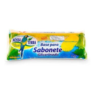 Imagem de Base glicerina transparente - NOSSA TERRA, TRANSPARENTE