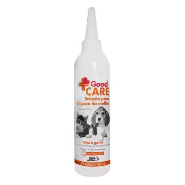 Imagem de Good Care Solução para Limpeza de Orelhas Mundo Animal 100ml