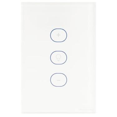 Imagem de Dimmer Touch Wi-Fi Smart Tramontina Branco