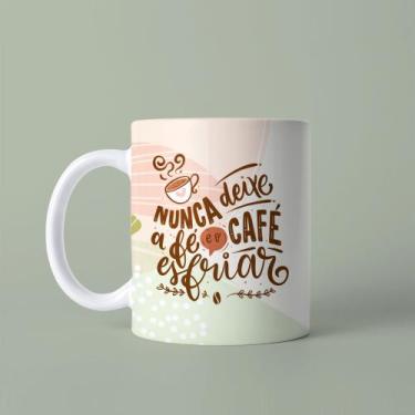 Imagem de Caneca de Café e Chá de Cerâmica Personalizada Sublimação 325ml - LIVE