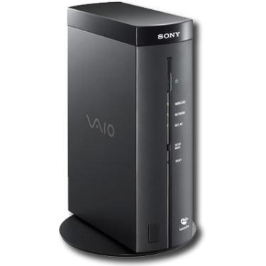 Imagem de Sony Estação Base LF-V30 LocationFree: Preto, Wi-Fi, 1 Porta USB, Compatível com TV, DVR, DVD e Vídeo Caseiro