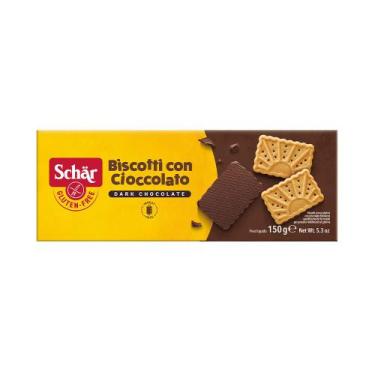 Imagem de Biscoito Schar Sem Glúten Com Chocolate 150g