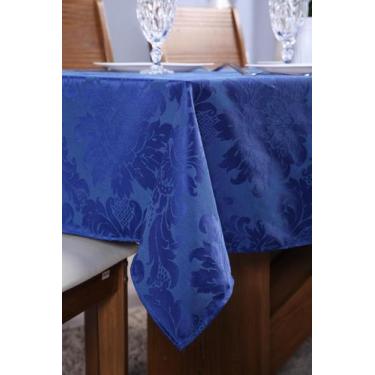 Imagem de Toalha de Mesa Jantar Jacquard Lisa -12 Lugares 3,5m x 1,4 m - Olizoni