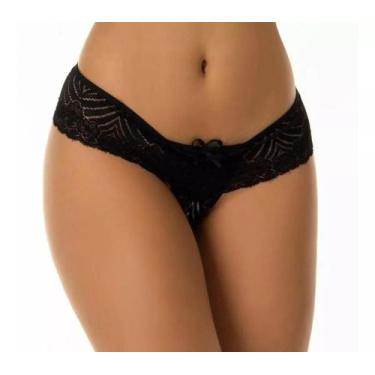 Imagem de Calcinha Tailandesa Fio Dental Perola Massageadora Exclusiva - Fanátic